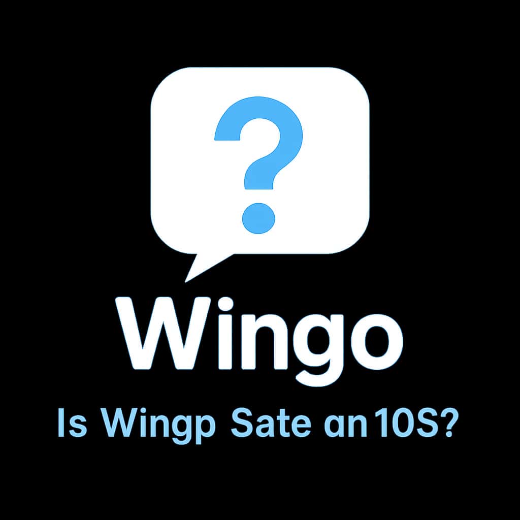 An icon representing the safety of Wingo on iOS.