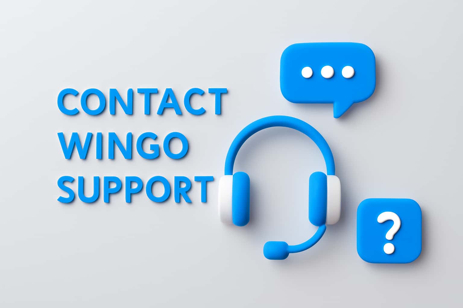 Contact Wingo Support Interface