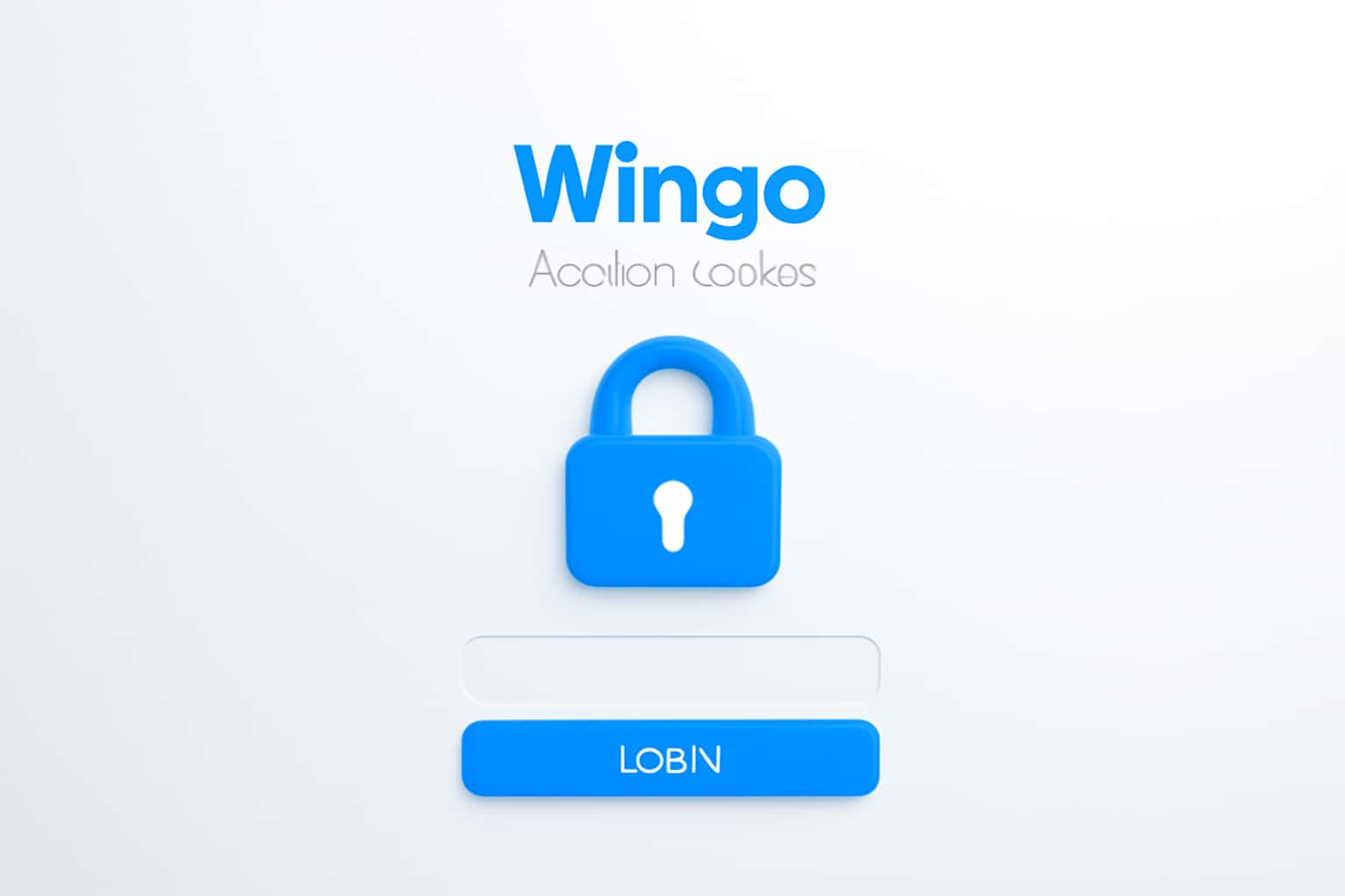 Wingo Account Access Interface