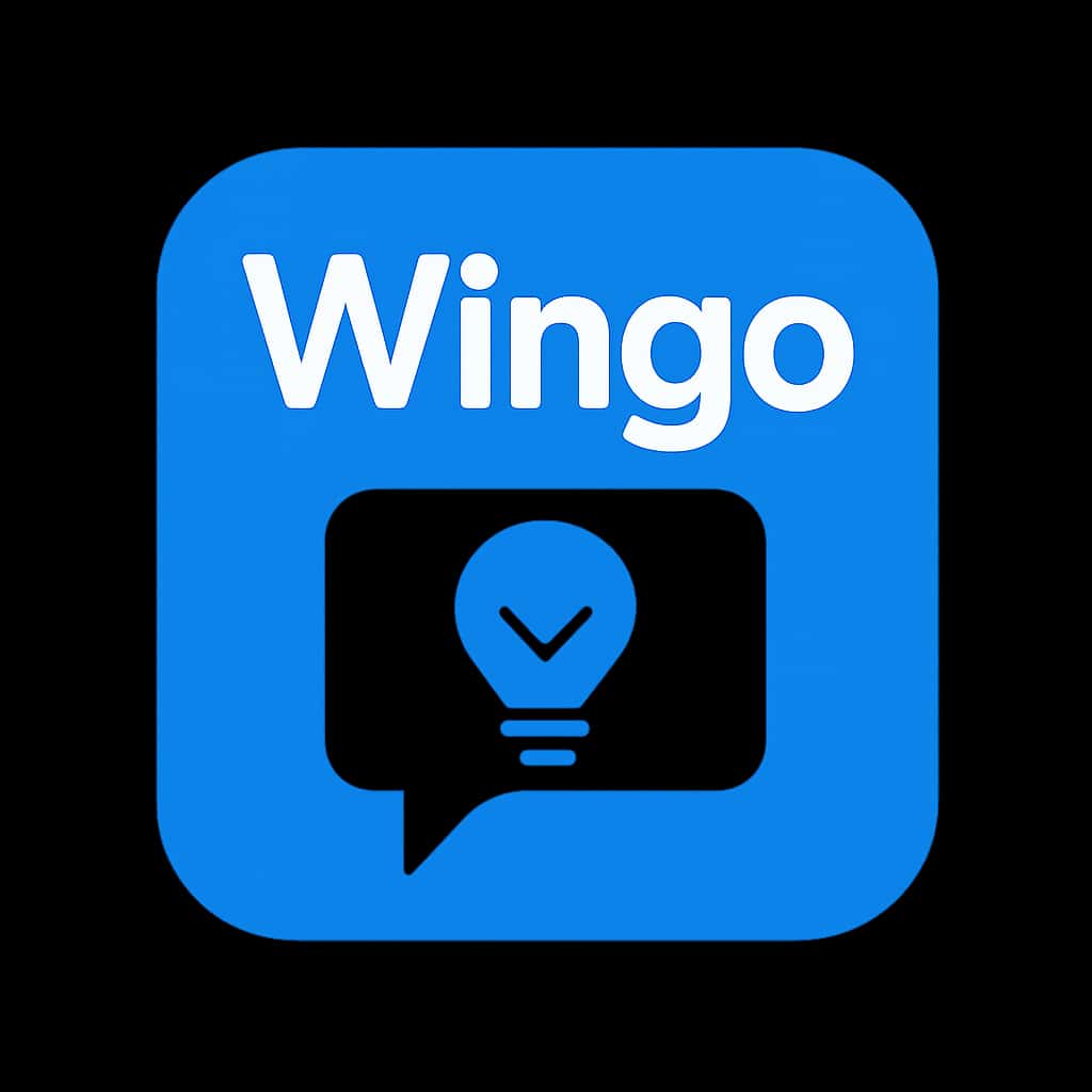 An icon representing Wingo app guidance.
