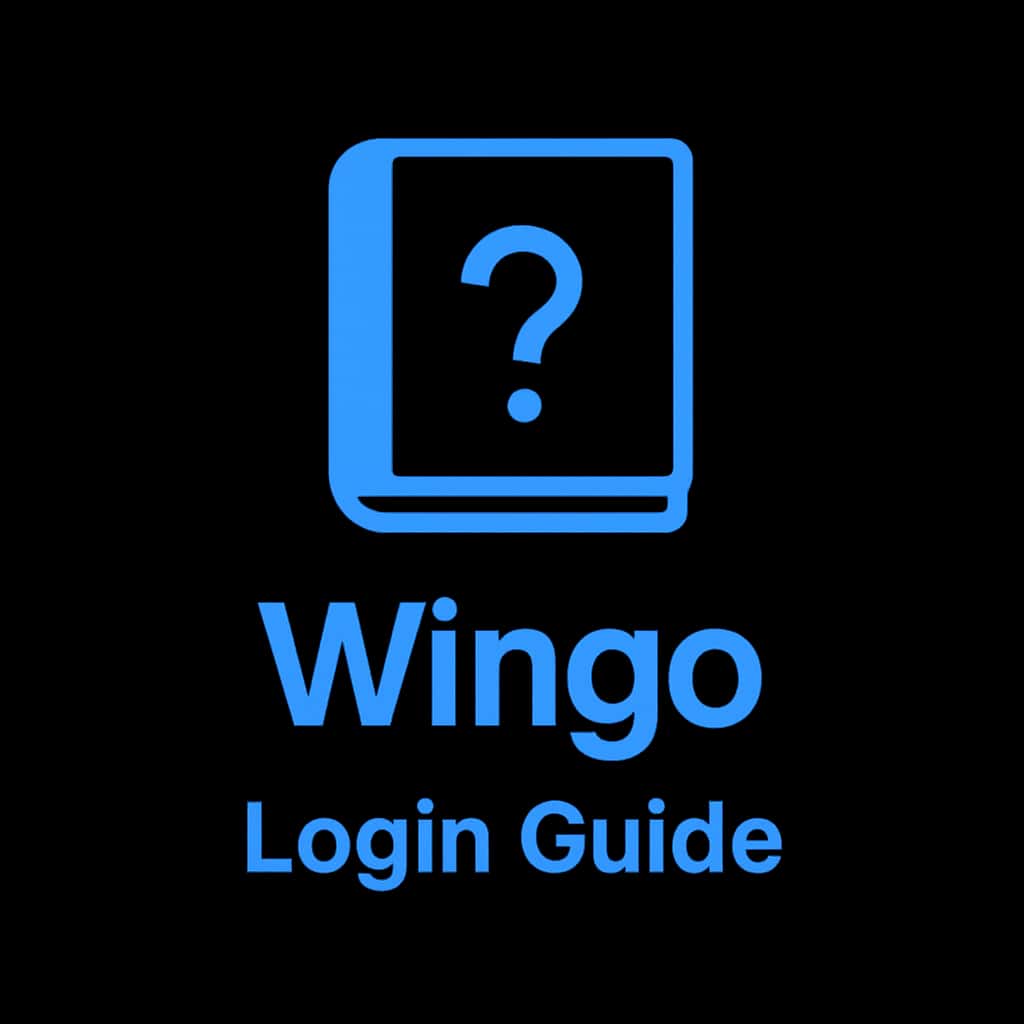 A badge representing the Wingo Login Guide.