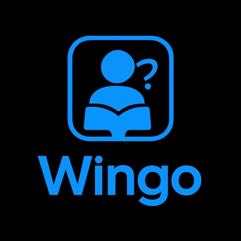 A concise representation of Wingo as a support resource.